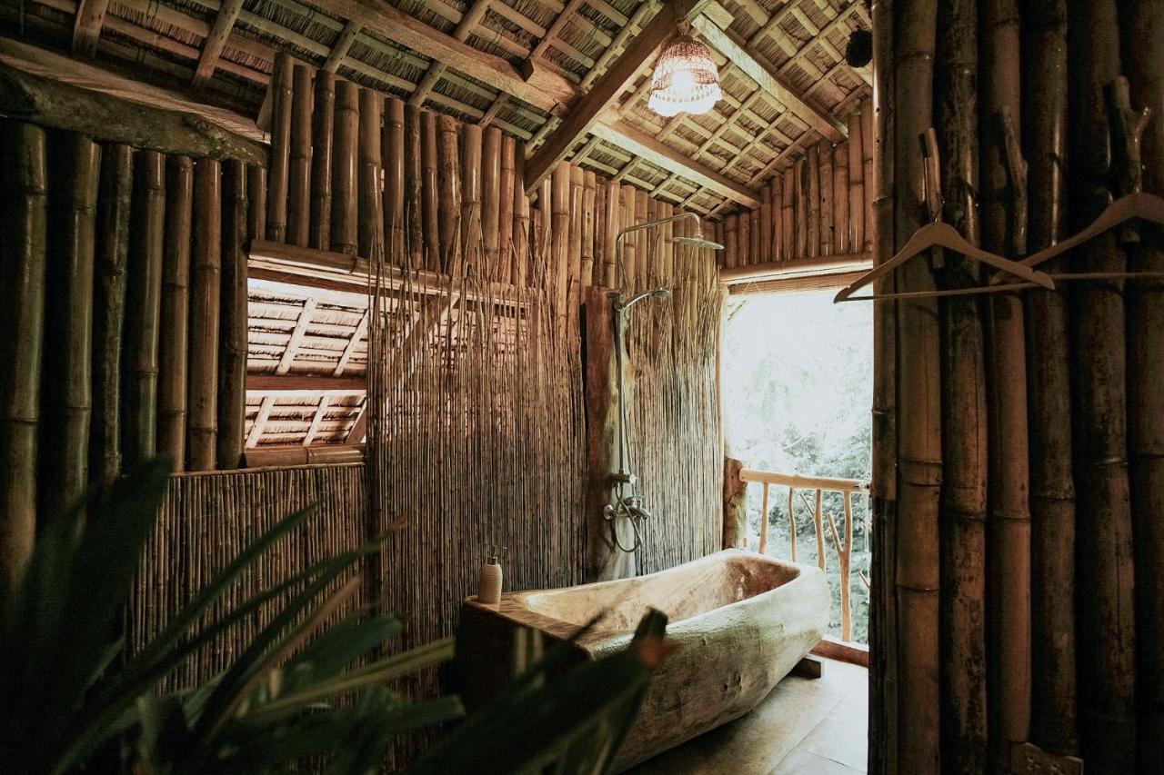 הוילה Balamban Treehouse De Valentine מראה חיצוני תמונה