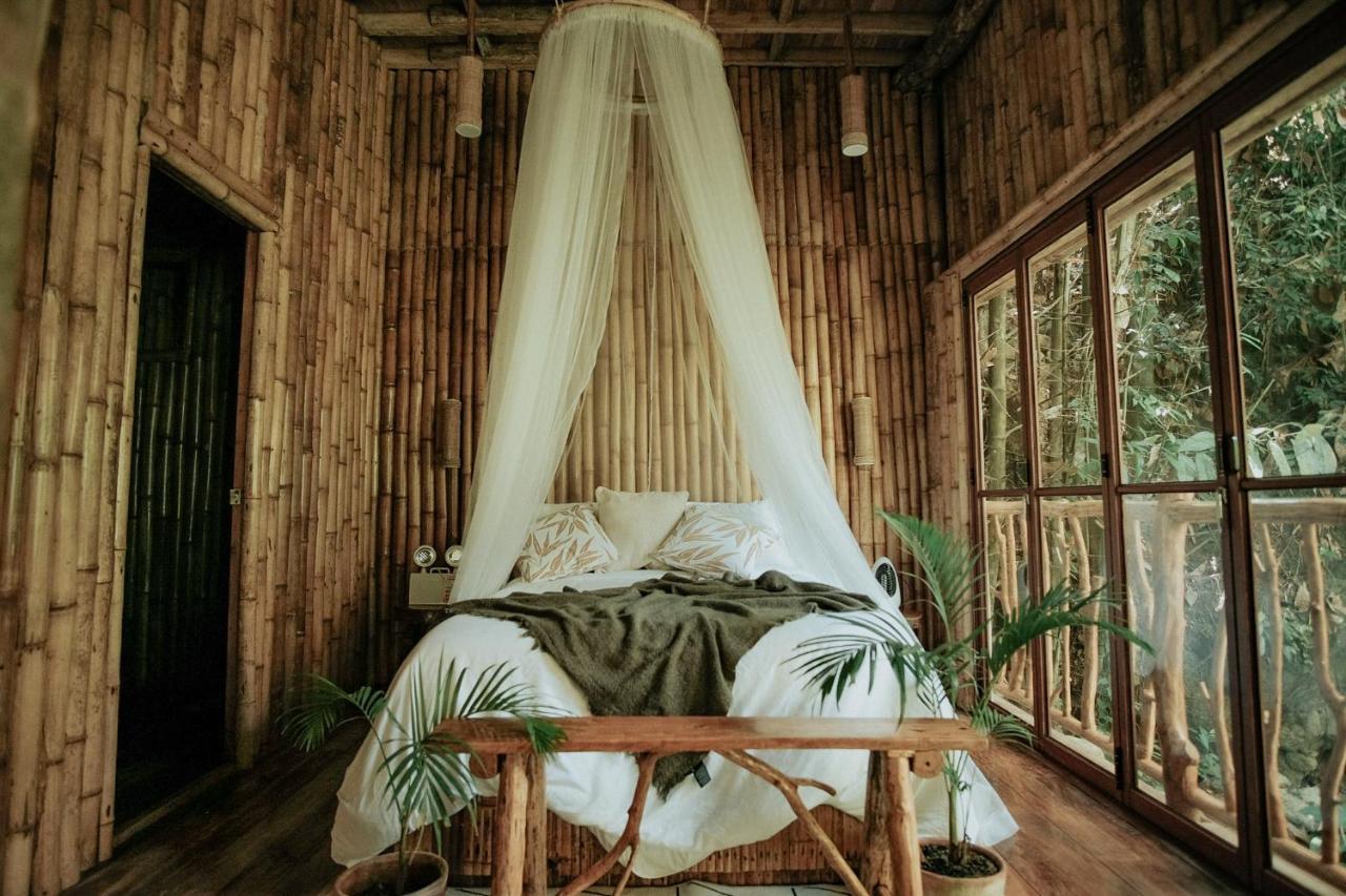הוילה Balamban Treehouse De Valentine מראה חיצוני תמונה