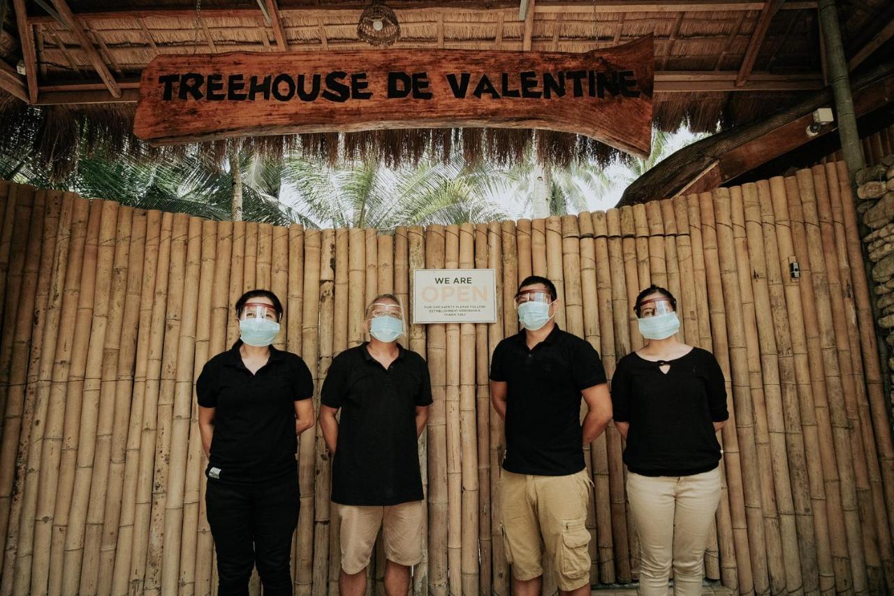 הוילה Balamban Treehouse De Valentine מראה חיצוני תמונה