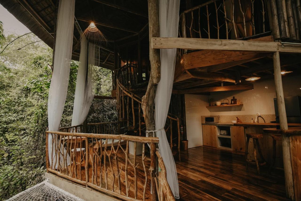 הוילה Balamban Treehouse De Valentine מראה חיצוני תמונה