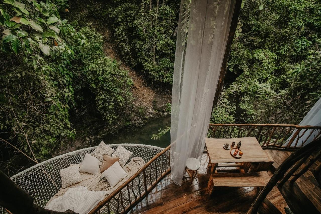 הוילה Balamban Treehouse De Valentine מראה חיצוני תמונה
