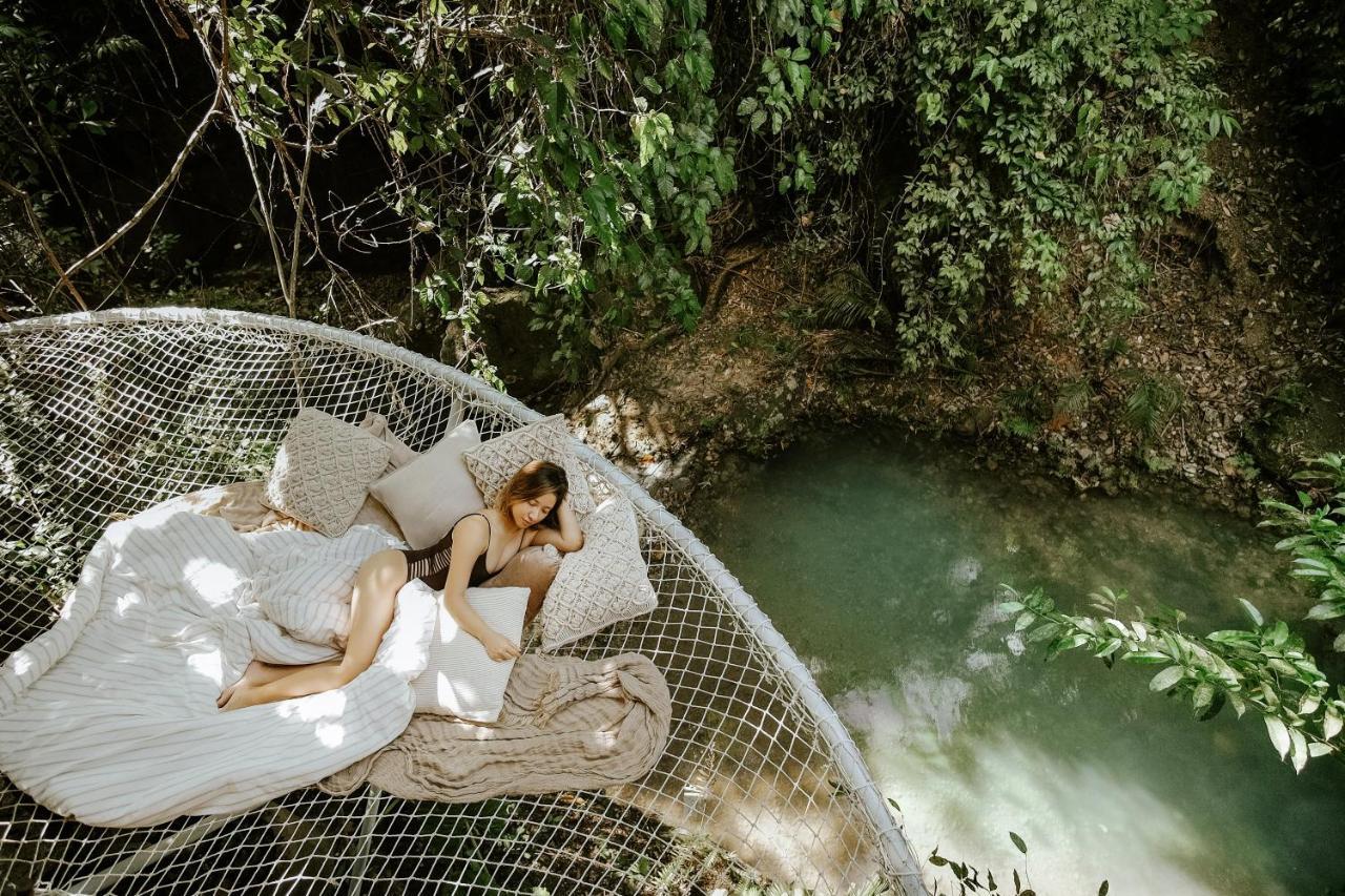 הוילה Balamban Treehouse De Valentine מראה חיצוני תמונה