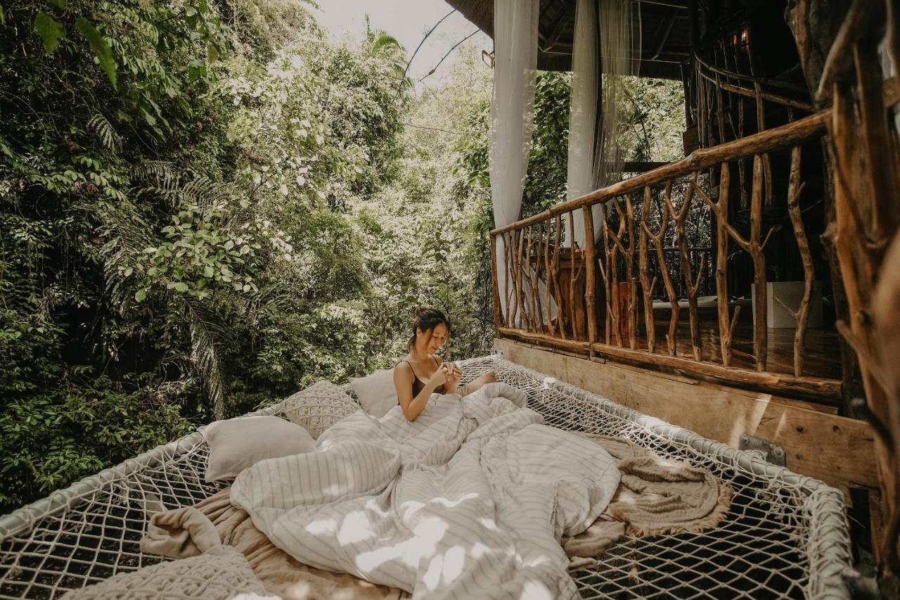 הוילה Balamban Treehouse De Valentine מראה חיצוני תמונה