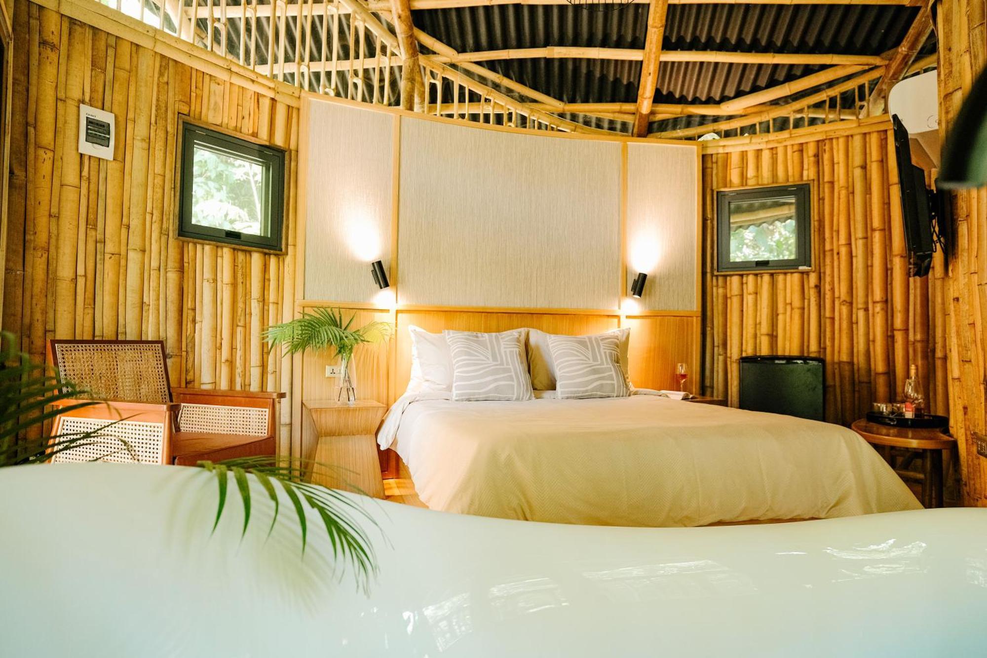 הוילה Balamban Treehouse De Valentine מראה חיצוני תמונה