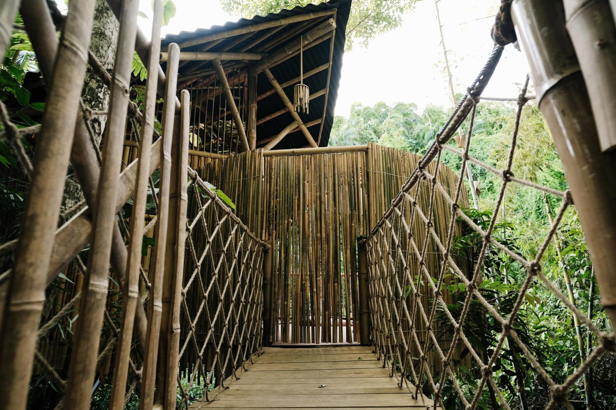 הוילה Balamban Treehouse De Valentine מראה חיצוני תמונה