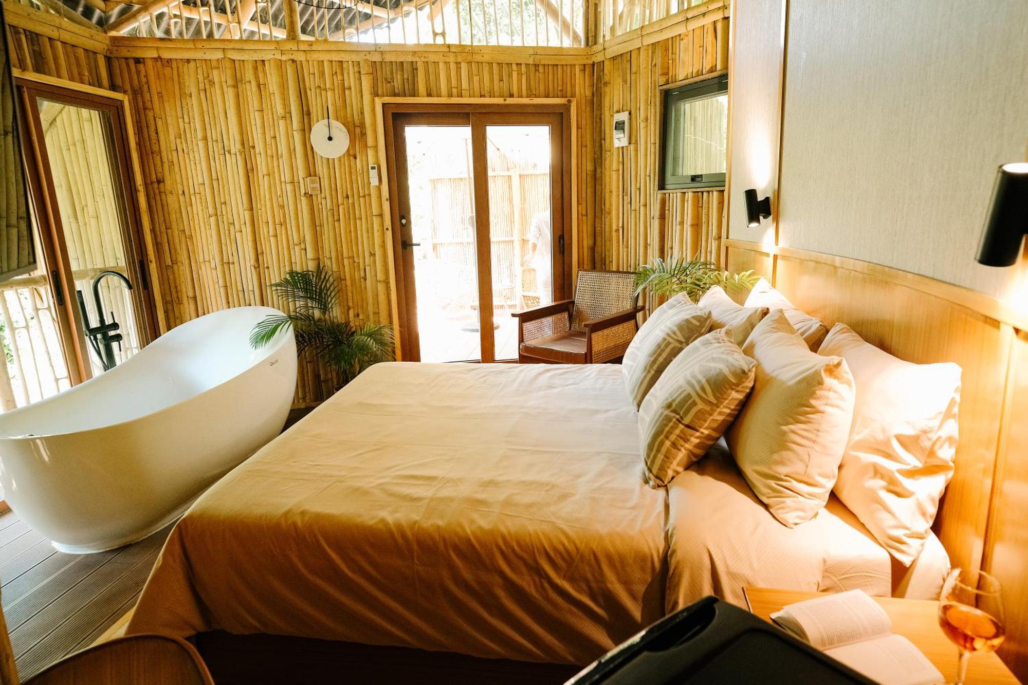 הוילה Balamban Treehouse De Valentine מראה חיצוני תמונה