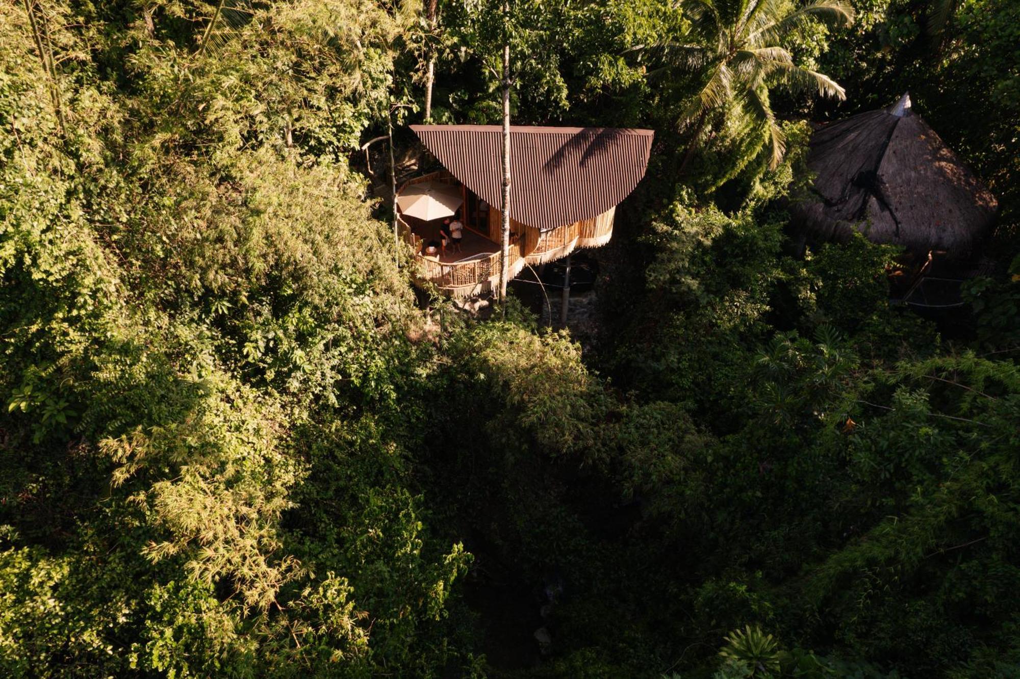 הוילה Balamban Treehouse De Valentine מראה חיצוני תמונה