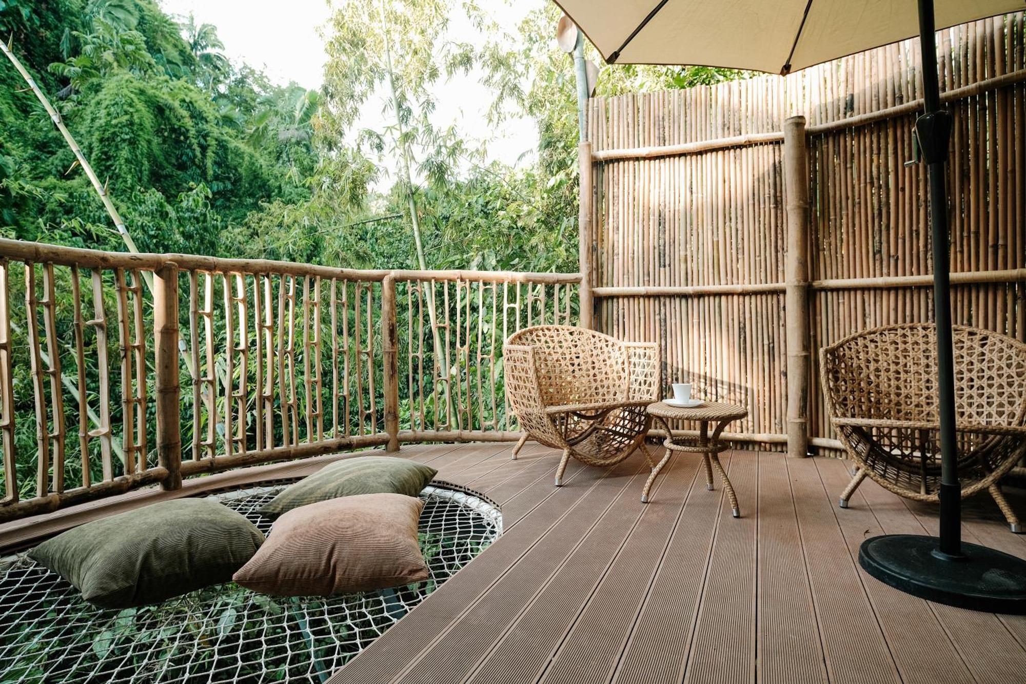 הוילה Balamban Treehouse De Valentine מראה חיצוני תמונה