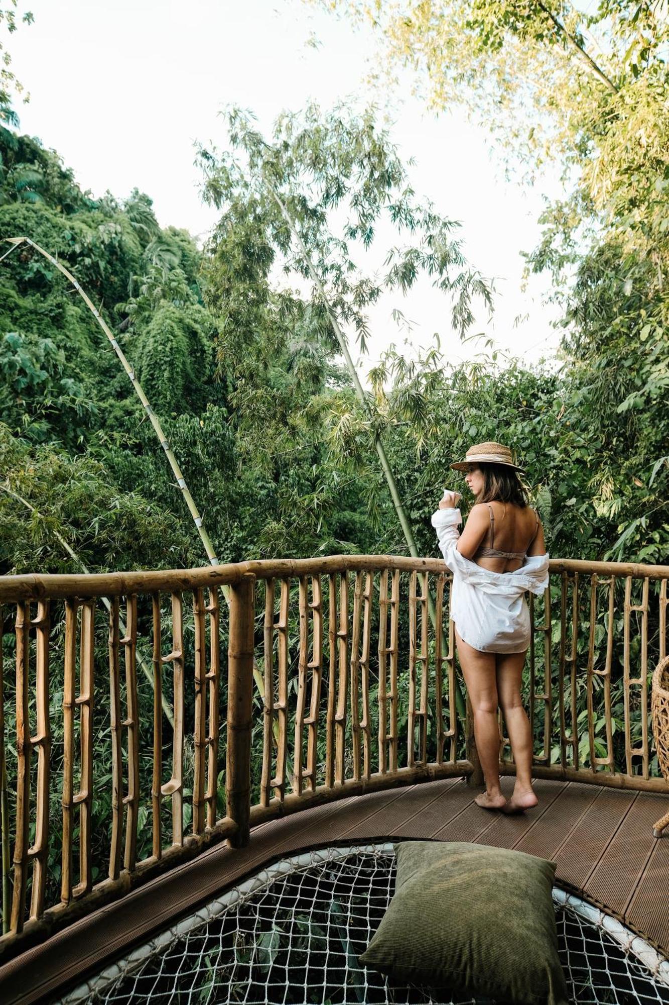 הוילה Balamban Treehouse De Valentine מראה חיצוני תמונה